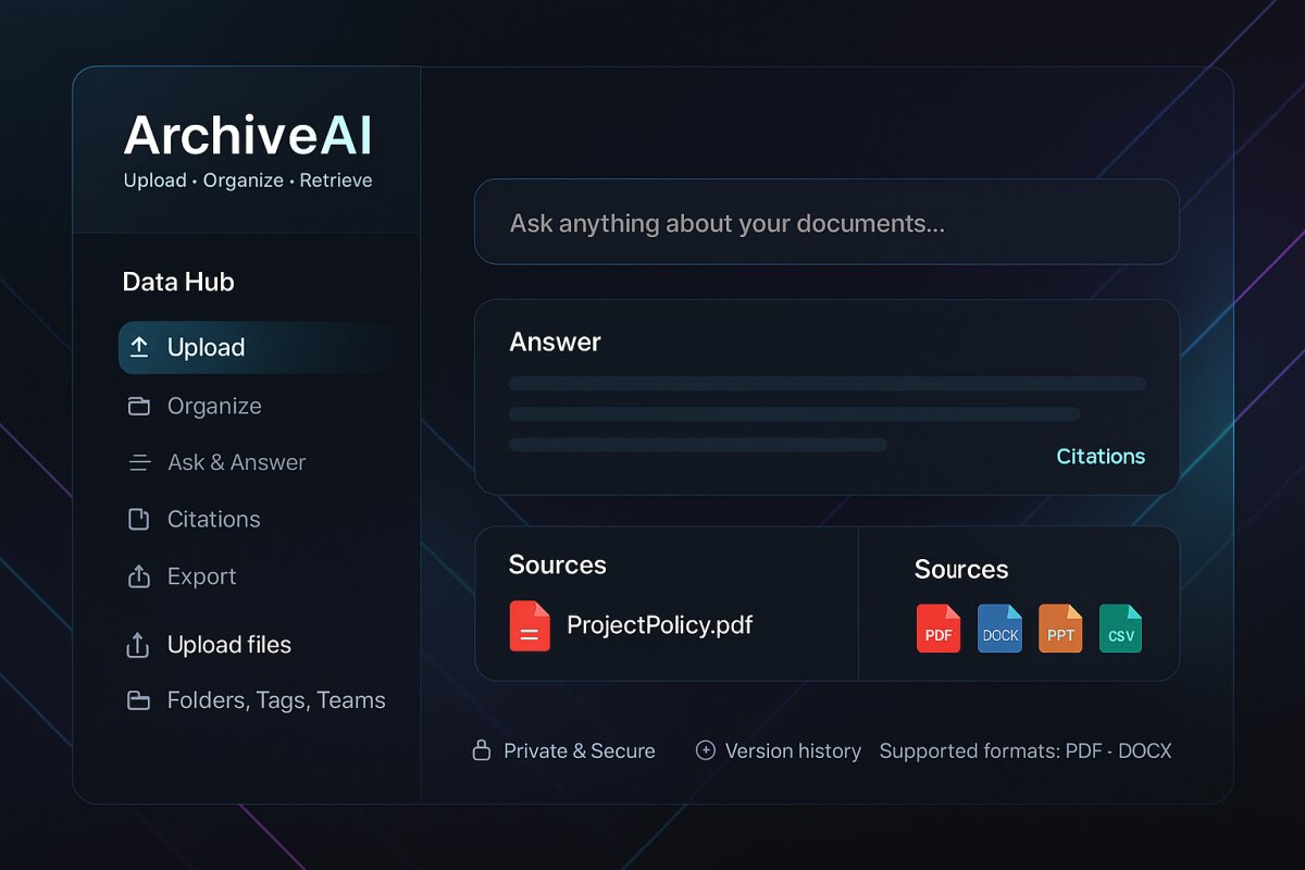 ArchiveAI