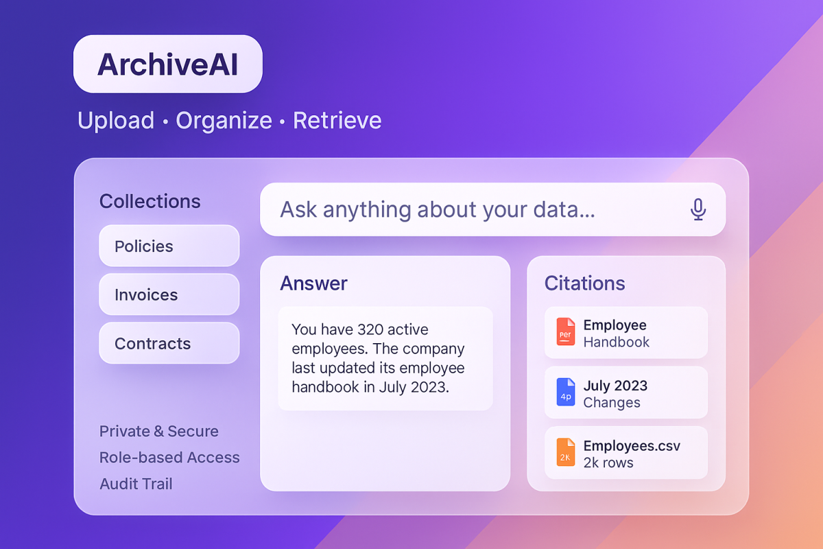 ArchiveAI