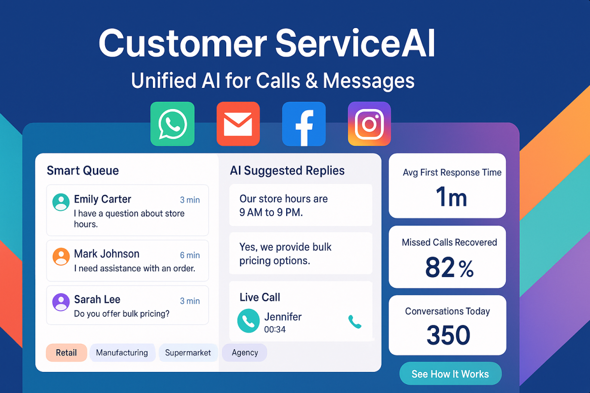 Customer ServiceAI 