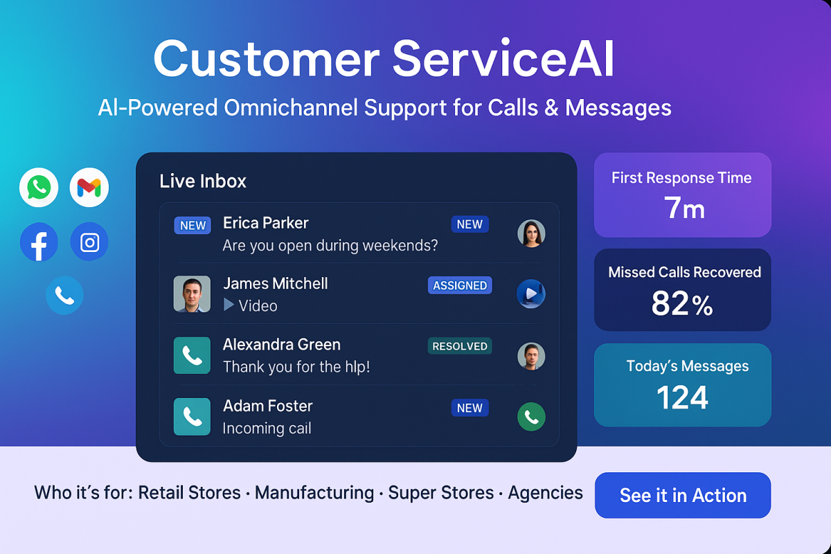 Customer ServiceAI